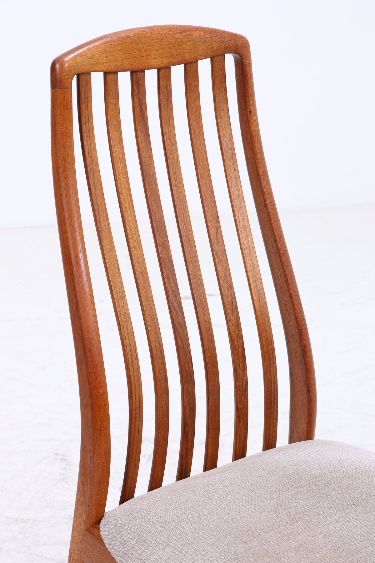 Schou Andersen Stühle | 4er Set | Vintage Danish Design