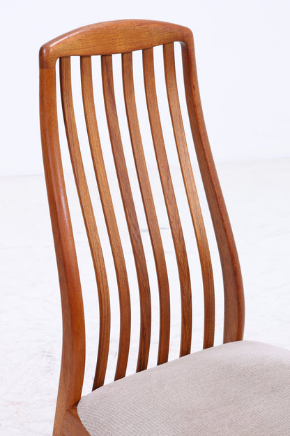 Schou Andersen Stühle | 4er Set | Vintage Danish Design