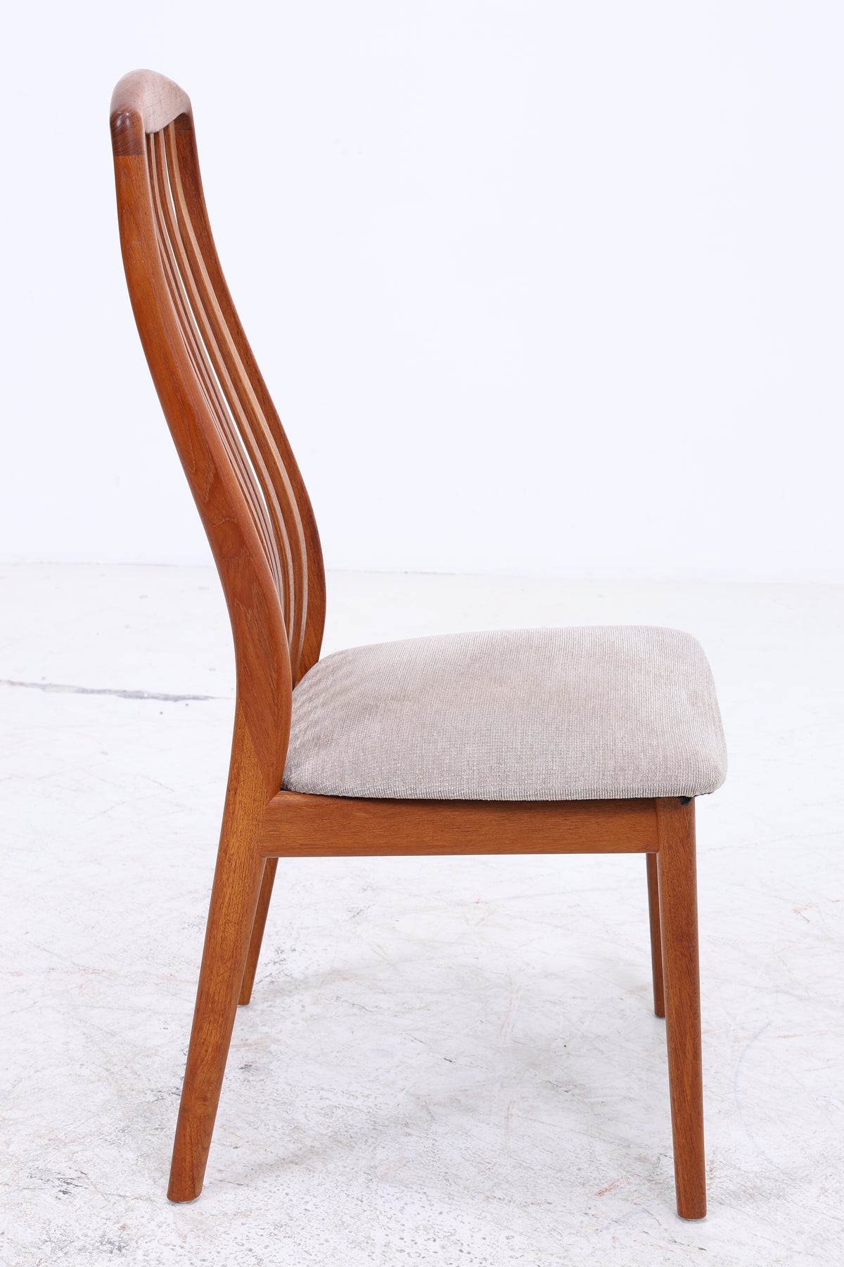 Schou Andersen Stühle | 4er Set | Vintage Danish Design