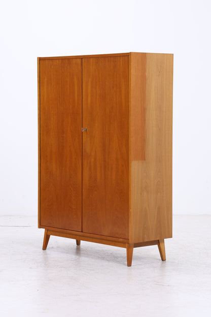 Vintage Kleiderschrank | 2 Türen | Mid Century | Garderobenschrank
