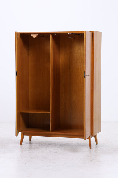 Vintage Kleiderschrank | 2 Türen | Mid Century | Garderobenschrank