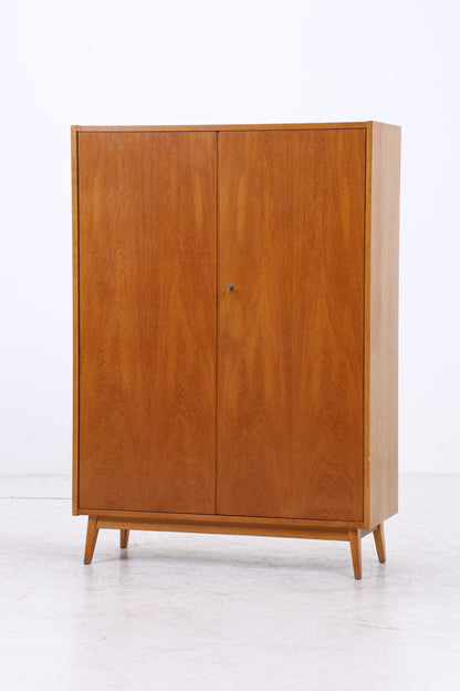 Vintage Kleiderschrank | 2 Türen | Mid Century | Garderobenschrank