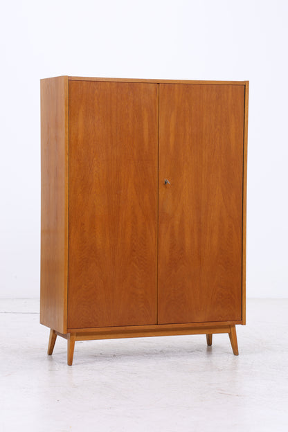 Vintage Kleiderschrank | 2 Türen | Mid Century | Garderobenschrank