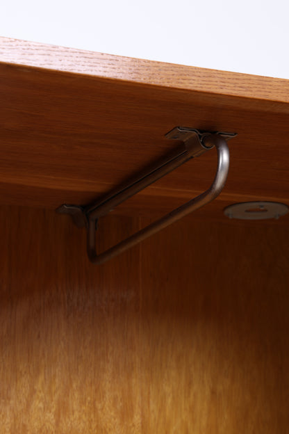 Vintage Kleiderschrank | 2 Türen | Mid Century | Garderobenschrank