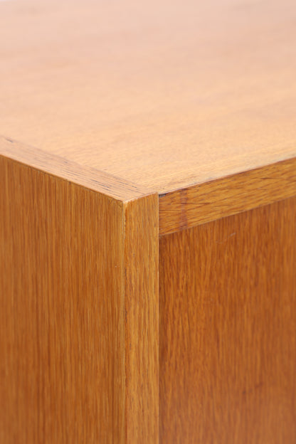 Vintage Kleiderschrank | 2 Türen | Mid Century | Garderobenschrank