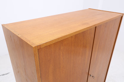 Vintage Kleiderschrank | 2 Türen | Mid Century | Garderobenschrank