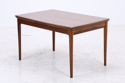 Vintage Teak Esstisch | Ausziehbar | 2 Einlegeplatten