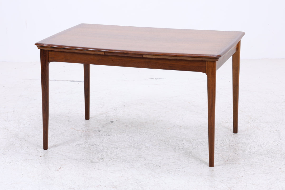 Vintage Teak Esstisch | Ausziehbar | 2 Einlegeplatten