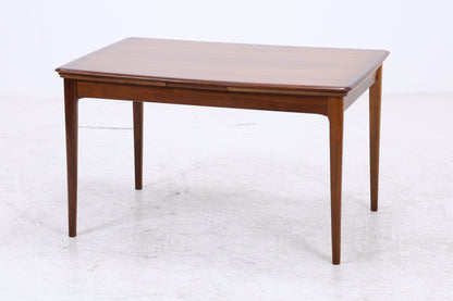 Vintage Teak Esstisch | Ausziehbar | 2 Einlegeplatten