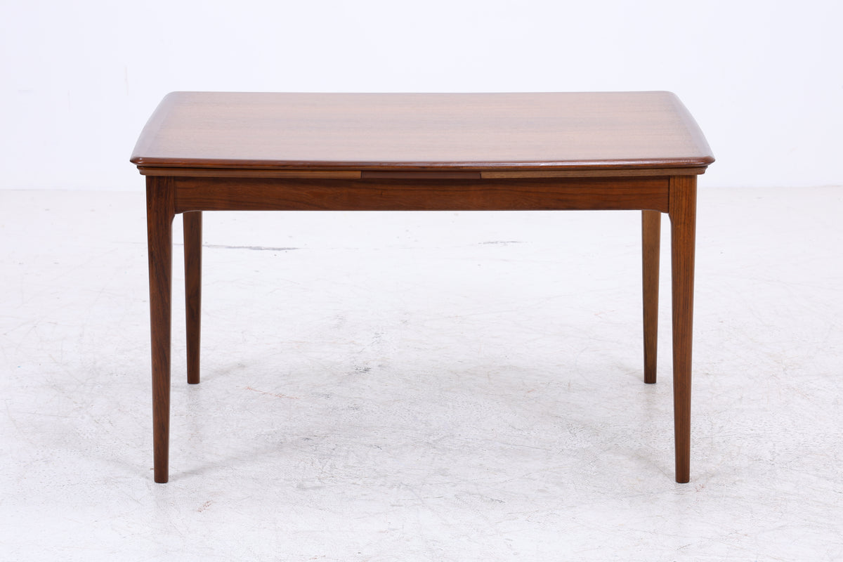 Vintage Teak Esstisch | Ausziehbar | 2 Einlegeplatten