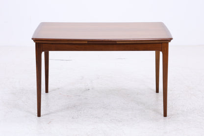 Vintage Teak Esstisch | Ausziehbar | 2 Einlegeplatten