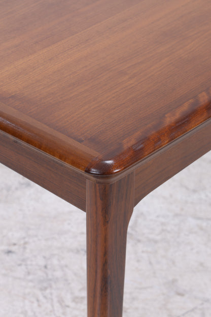 Vintage Teak Esstisch | Ausziehbar | 2 Einlegeplatten