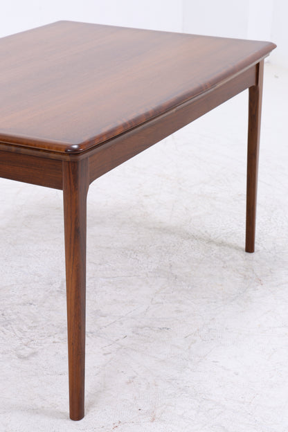 Vintage Teak Esstisch | Ausziehbar | 2 Einlegeplatten