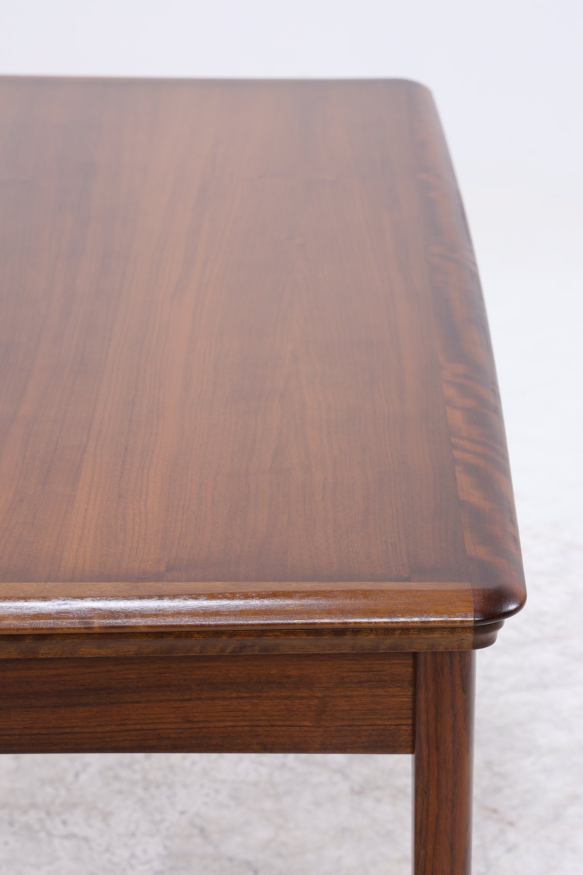 Vintage Teak Esstisch | Ausziehbar | 2 Einlegeplatten