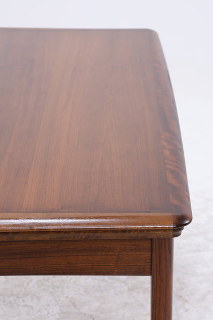 Vintage Teak Esstisch | Ausziehbar | 2 Einlegeplatten