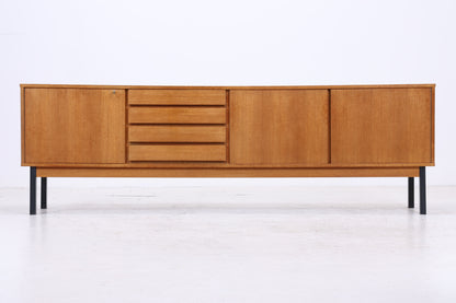 WK Möbel Sideboard | Vintage Teak | 3 Türen | 4 Schubladen