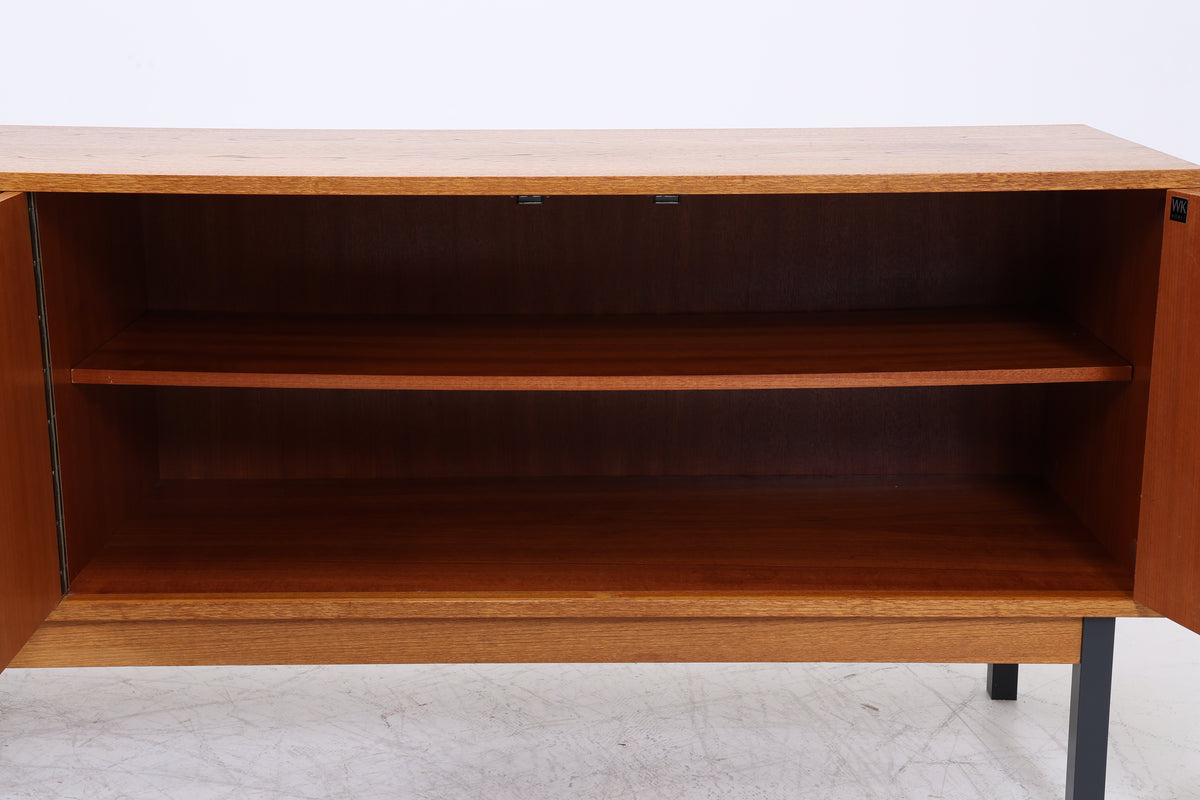 WK Möbel Sideboard | Vintage Teak | 3 Türen | 4 Schubladen