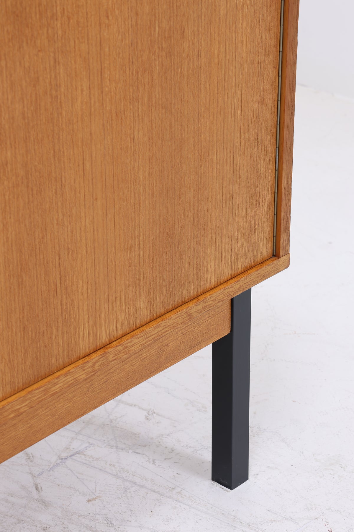 WK Möbel Sideboard | Vintage Teak | 3 Türen | 4 Schubladen