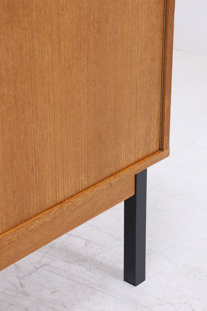 WK Möbel Sideboard | Vintage Teak | 3 Türen | 4 Schubladen