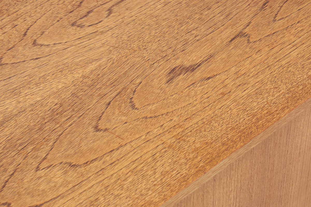 WK Möbel Sideboard | Vintage Teak | 3 Türen | 4 Schubladen