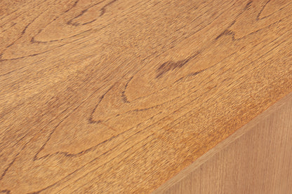 WK Möbel Sideboard | Vintage Teak | 3 Türen | 4 Schubladen