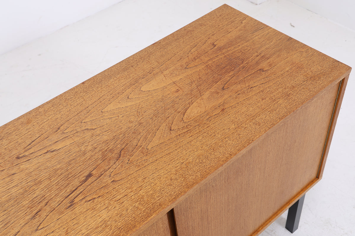 WK Möbel Sideboard | Vintage Teak | 3 Türen | 4 Schubladen