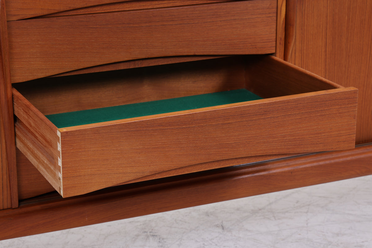 Axel Christensen Sideboard | ACO Møbler | Teak | 4 Schubladen