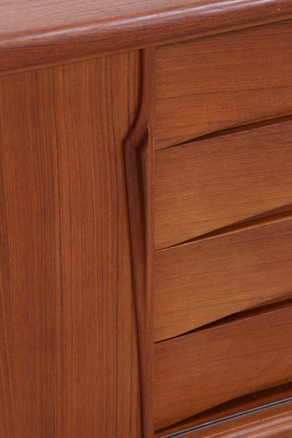 Axel Christensen Sideboard | ACO Møbler | Teak | 4 Schubladen