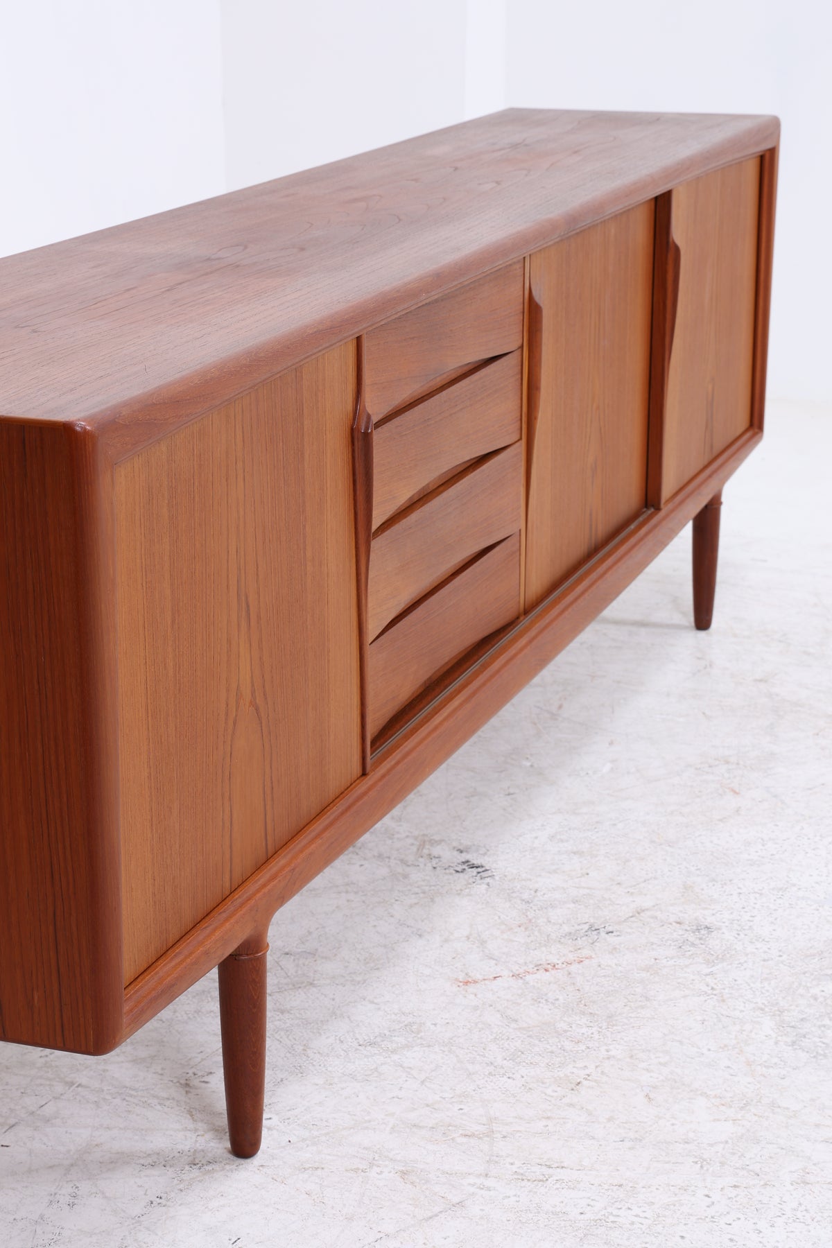 Axel Christensen Sideboard | ACO Møbler | Teak | 4 Schubladen