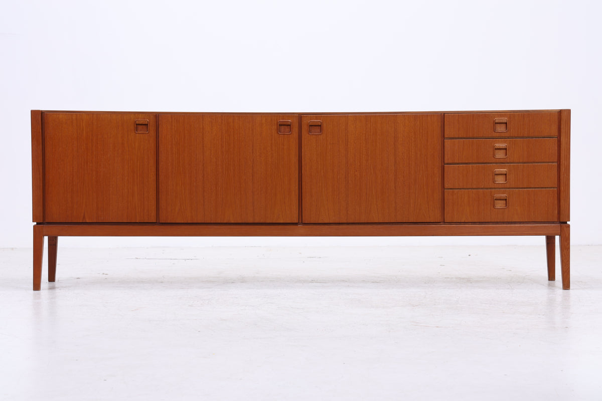 Rudolf Glatzel Sideboard | Fristho | Teak | 3 Türen | 4 Schubladen