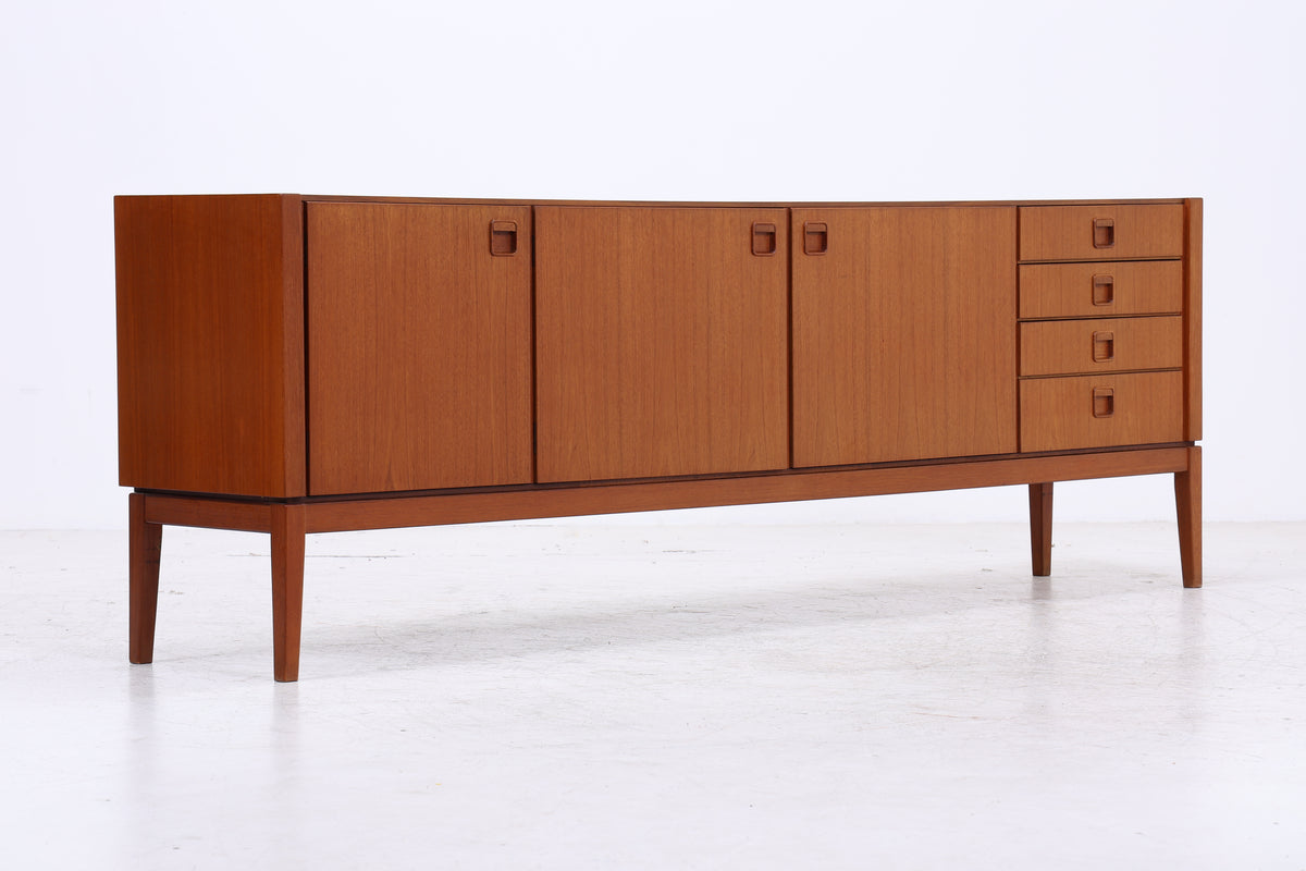 Rudolf Glatzel Sideboard | Fristho | Teak | 3 Türen | 4 Schubladen