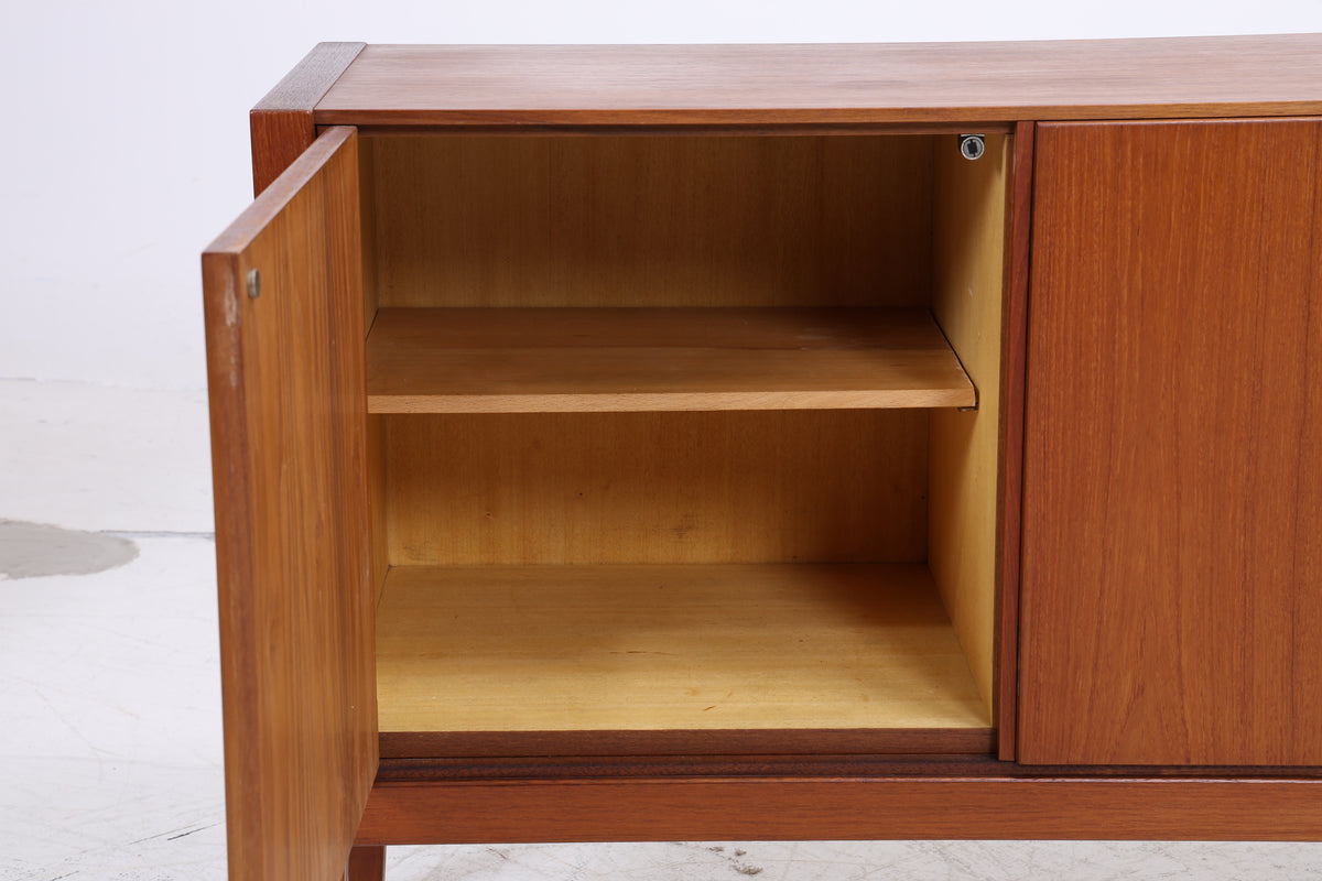 Rudolf Glatzel Sideboard | Fristho | Teak | 3 Türen | 4 Schubladen