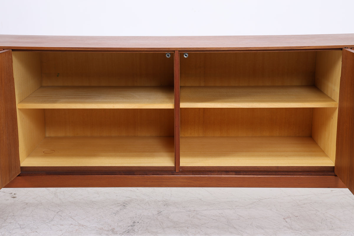 Rudolf Glatzel Sideboard | Fristho | Teak | 3 Türen | 4 Schubladen