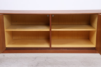 Rudolf Glatzel Sideboard | Fristho | Teak | 3 Türen | 4 Schubladen
