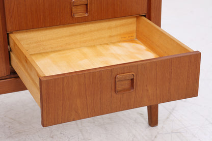 Rudolf Glatzel Sideboard | Fristho | Teak | 3 Türen | 4 Schubladen