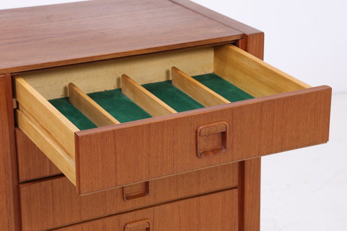 Rudolf Glatzel Sideboard | Fristho | Teak | 3 Türen | 4 Schubladen