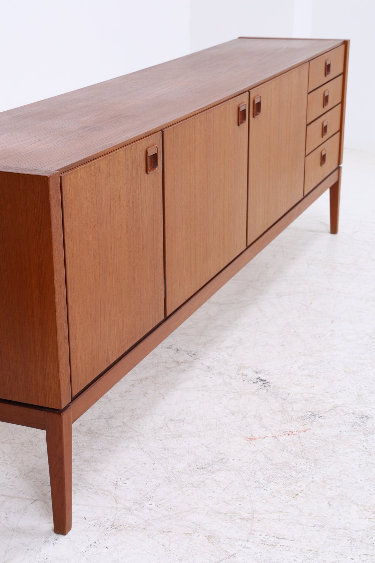 Rudolf Glatzel Sideboard | Fristho | Teak | 3 Türen | 4 Schubladen