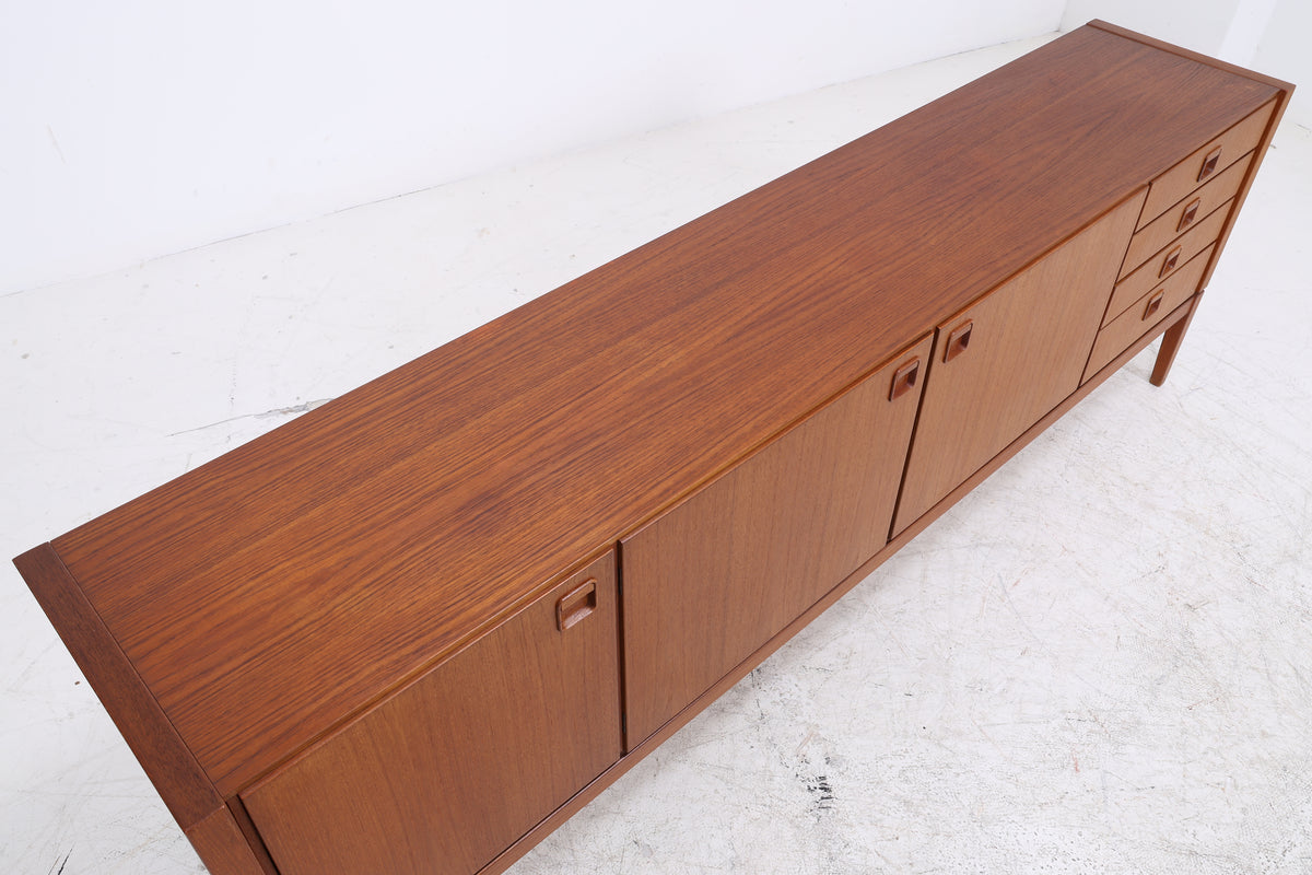 Rudolf Glatzel Sideboard | Fristho | Teak | 3 Türen | 4 Schubladen