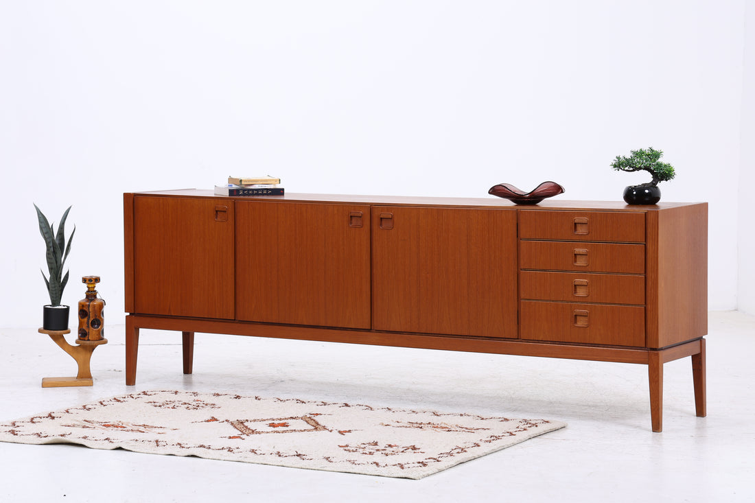 Rudolf Glatzel Sideboard | Fristho | Teak | 3 Türen | 4 Schubladen