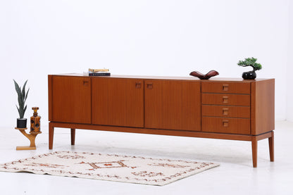 Rudolf Glatzel Sideboard | Fristho | Teak | 3 Türen | 4 Schubladen