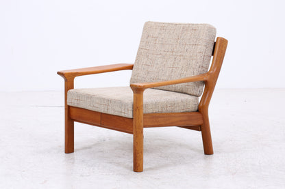 Juul Kristensen Sessel | Vintage Teak | Dänischer Lounge Sessel