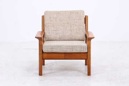 Juul Kristensen Sessel | Vintage Teak | Dänischer Lounge Sessel