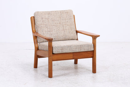 Juul Kristensen Sessel | Vintage Teak | Dänischer Lounge Sessel