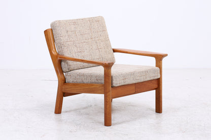Juul Kristensen Sessel | Vintage Teak | Dänischer Lounge Sessel