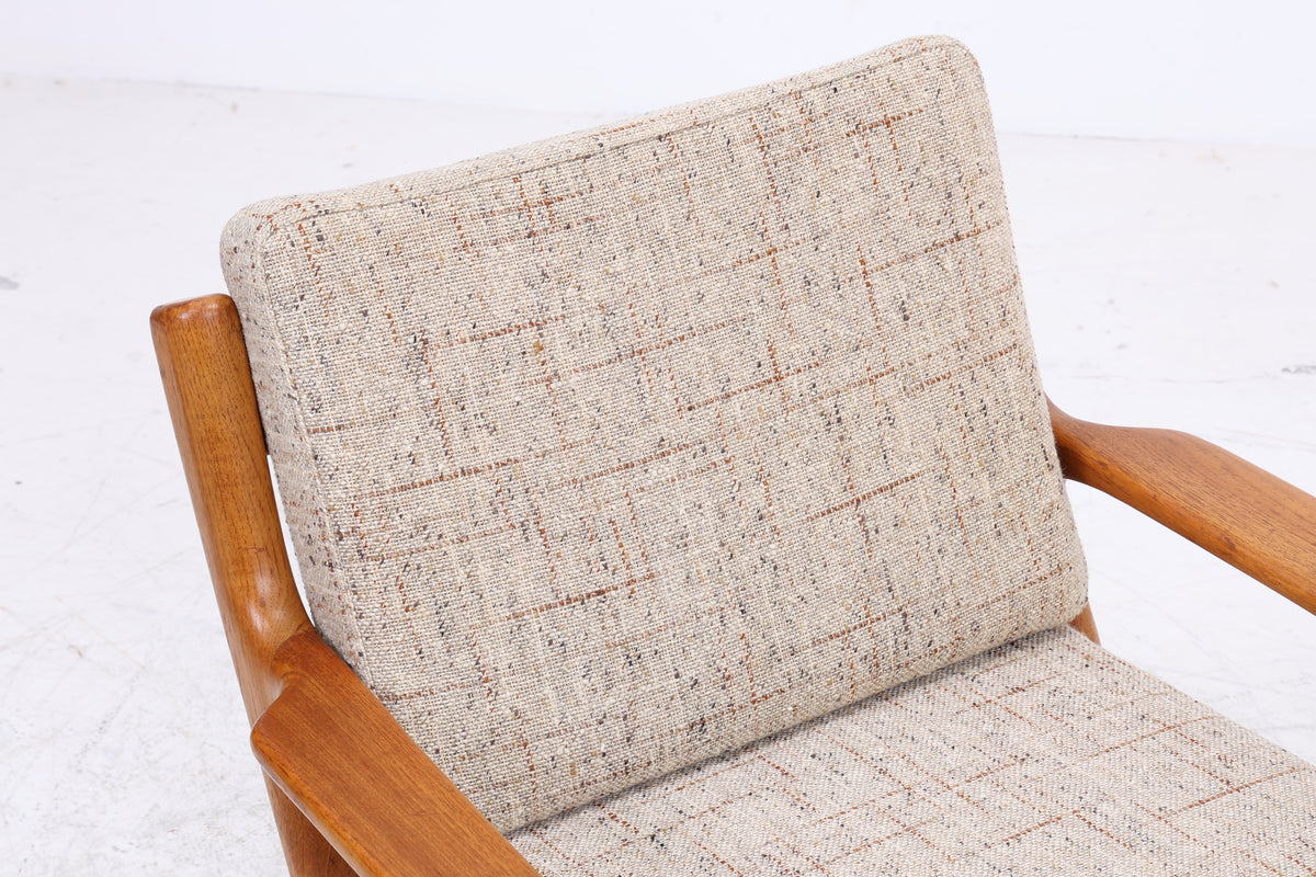 Juul Kristensen Sessel | Vintage Teak | Dänischer Lounge Sessel