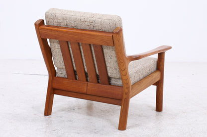 Juul Kristensen Sessel | Vintage Teak | Dänischer Lounge Sessel
