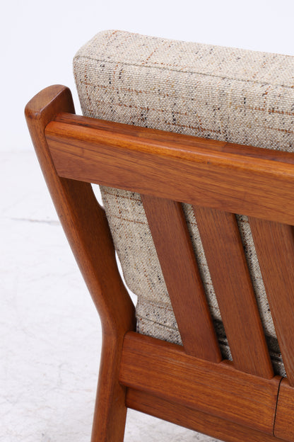 Juul Kristensen Sessel | Vintage Teak | Dänischer Lounge Sessel