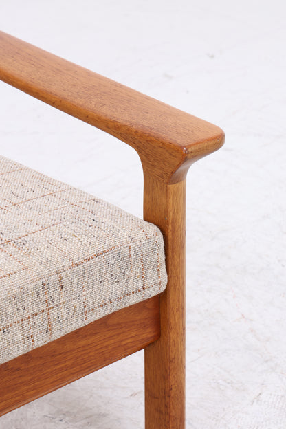 Juul Kristensen Sessel | Vintage Teak | Dänischer Lounge Sessel