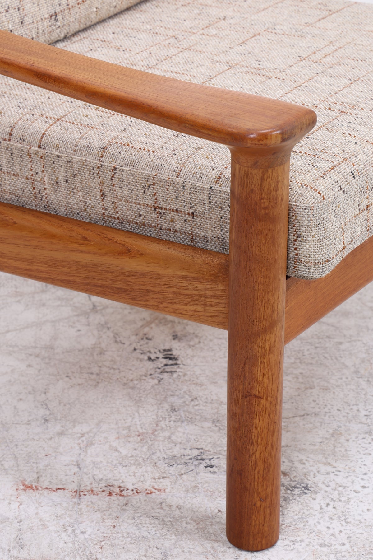 Juul Kristensen Sessel | Vintage Teak | Dänischer Lounge Sessel