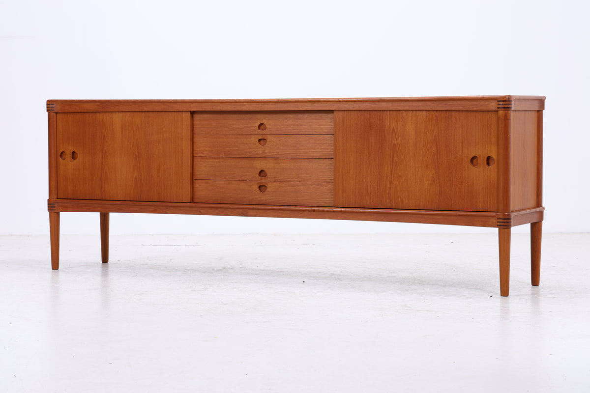 Henry W. Klein Sideboard | Bramin | Teak | 2 Türen | 4 Schubladen